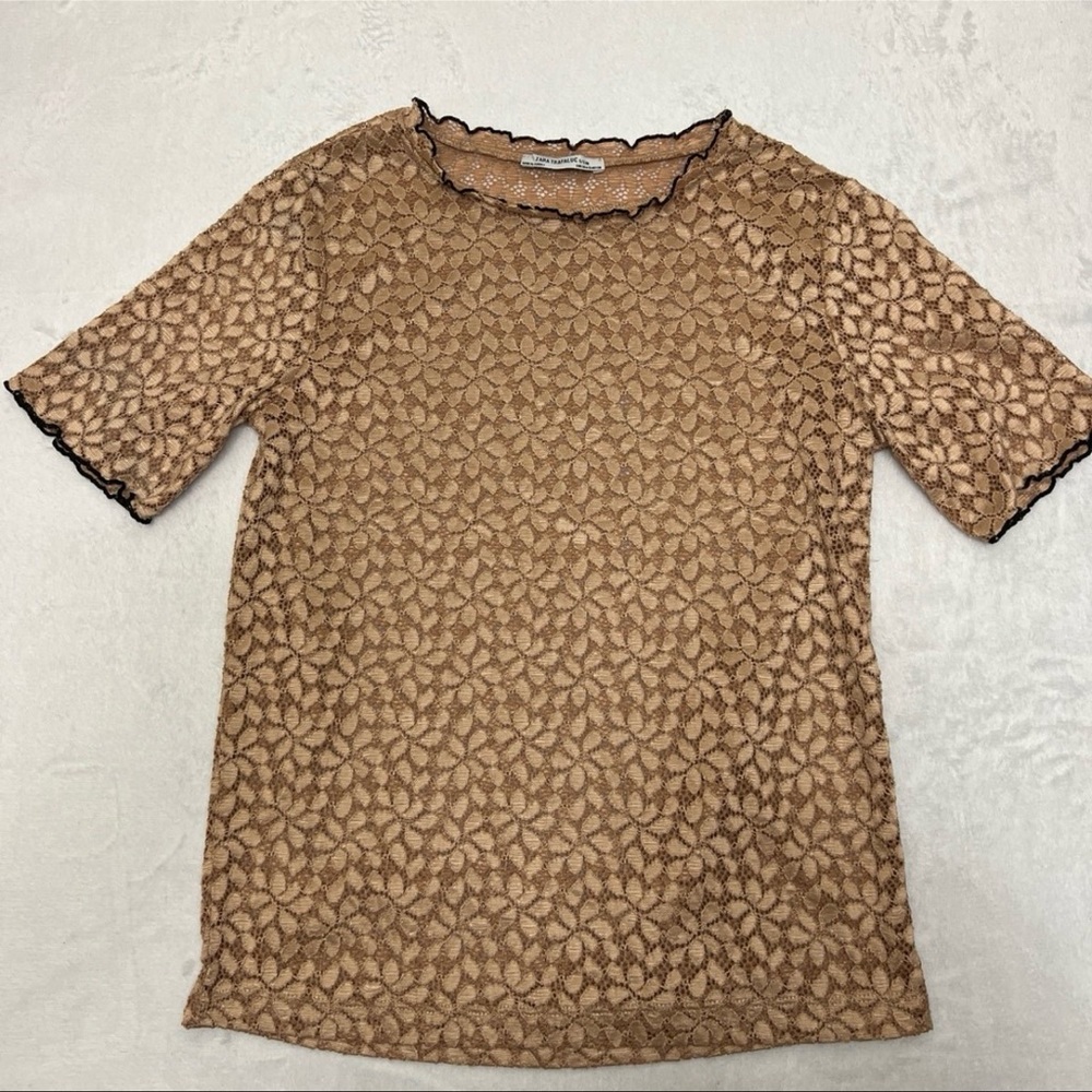Zara trafaluc shirt